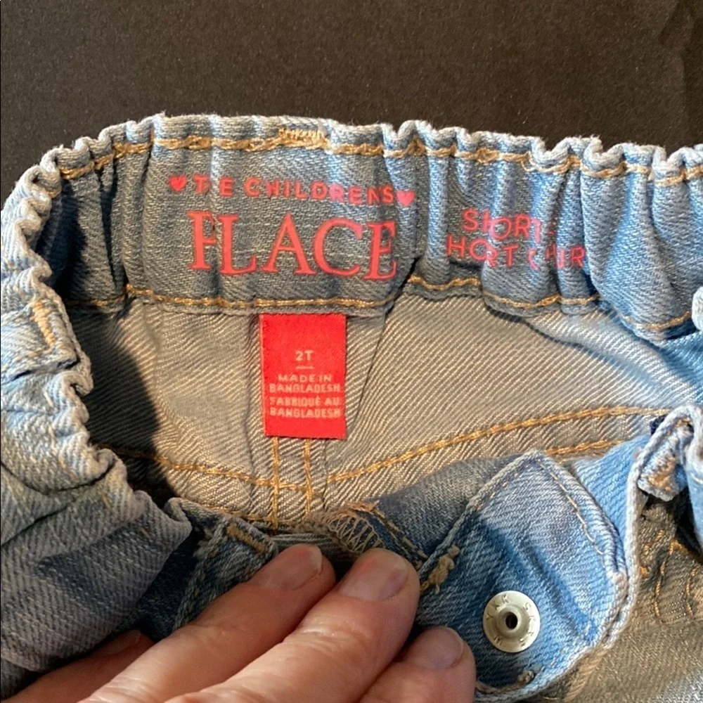 Stylish Blue Denim Shorts for Kids